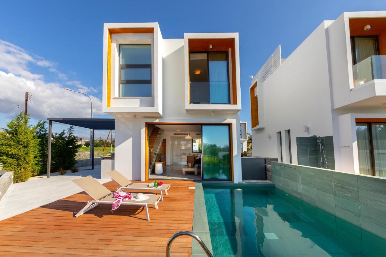 Villa Laurus 6, Walking Distance To The Beach Paphos Extérieur photo