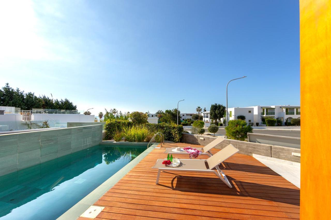 Villa Laurus 6, Walking Distance To The Beach Paphos Extérieur photo
